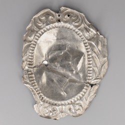 Koningsschild zilver, Henrico Devue, schutterskoning St. Jorisgilde 1778. Maastricht 1776-1778.