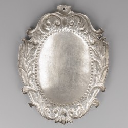 Koningsschild zilver, Hendrik Winants, schutterskoning St. Jorisgilde in 1794. Zilversmid Servatius Brabant (1783-1827), Maastricht 1792/97.