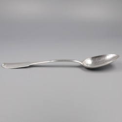 Potagielepel / Brijlepel, Amiens, Frankrijk 1768-1774, zilver.