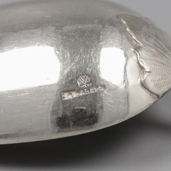 Schepwerk (4), Peter Carl Fabergé, Moskou 1892, zilver.