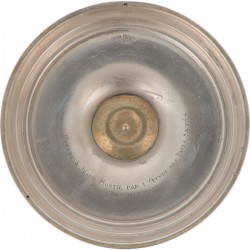 Miskelk zilver / verzilverd.