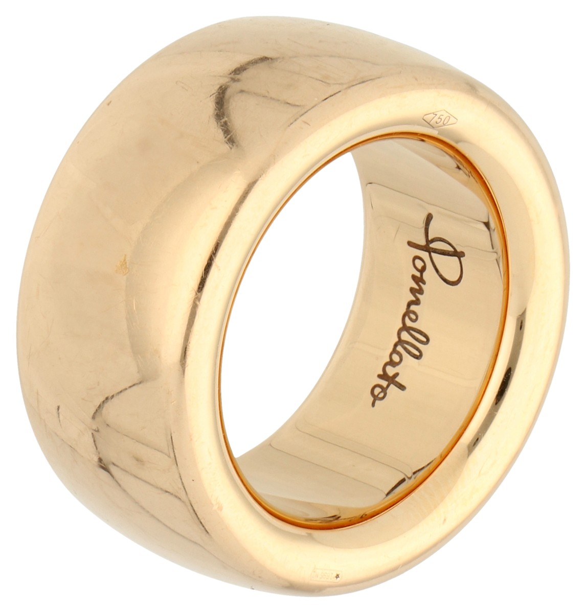 Pomellato 18K geelgouden 'Iconica' ring