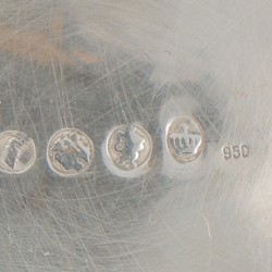 Klepkan zilver.