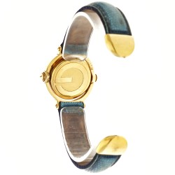 No Reserve - Gucci 'Flip Face' - Dames horloge