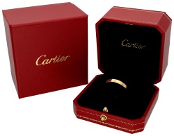 Cartier 18K geelgouden 'Love' ring