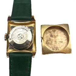 Rolex Oyster Perpetual Vintage 18K. 8126 - heren horloge - ca. 1950's.