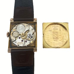 No Reserve - Universal Genève Vintage 18K. - Heren horloge - ca. 1940's.