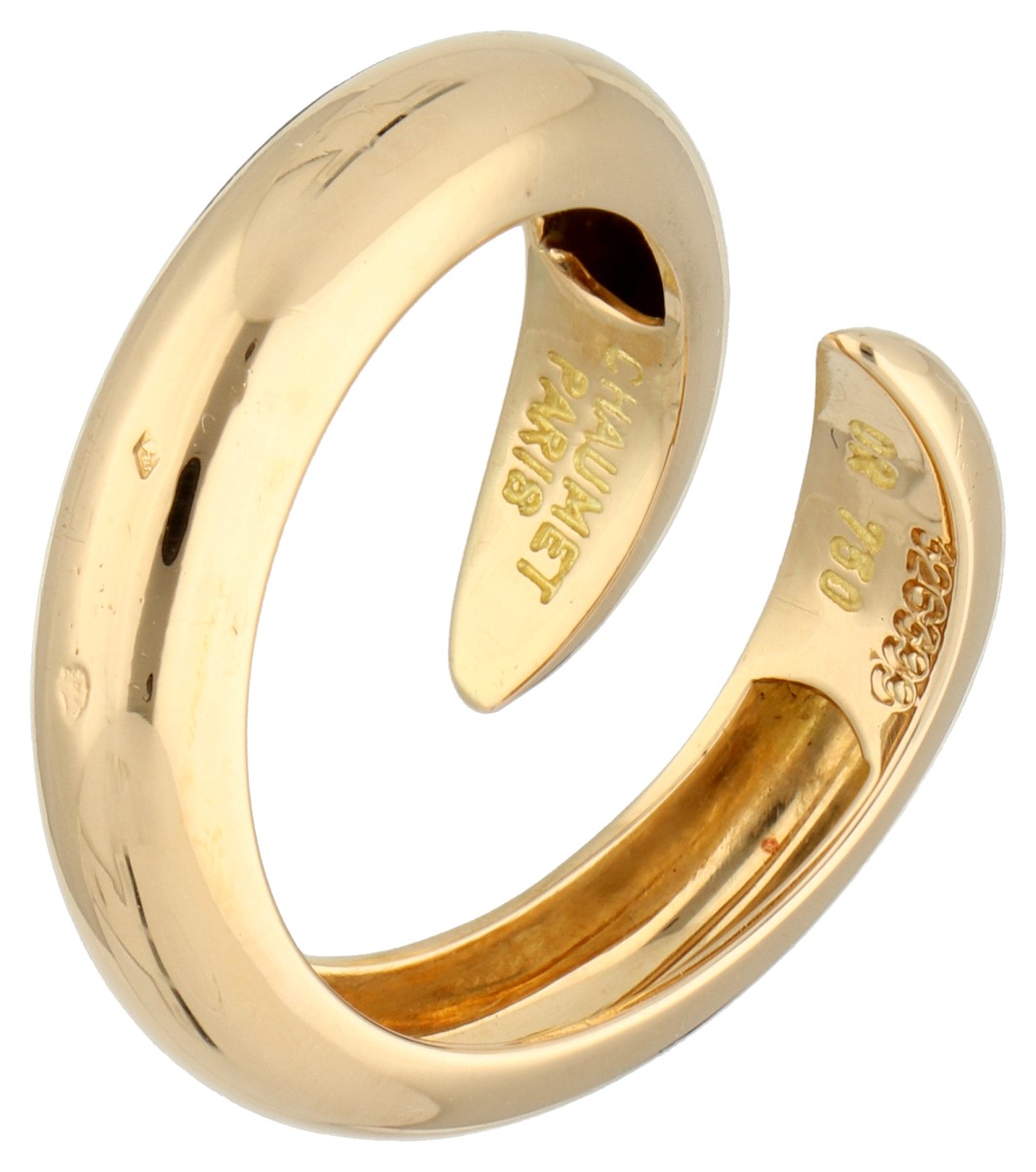 Chaumet 'Tango' 18K geelgouden ring