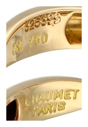 Chaumet 'Tango' 18K geelgouden ring