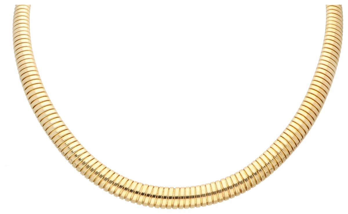 Chopard 18K geelgouden 'Les Chaines' tubogaz collier