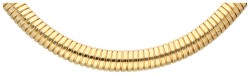 Chopard 18K geelgouden 'Les Chaines' tubogaz collier