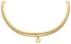 Chopard 18K geelgouden 'Les Chaines' tubogaz collier