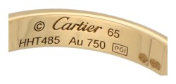 Cartier 18K geelgouden 'Love' ring