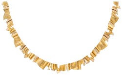 Lapponia 14K geelgouden collier 'Alba'