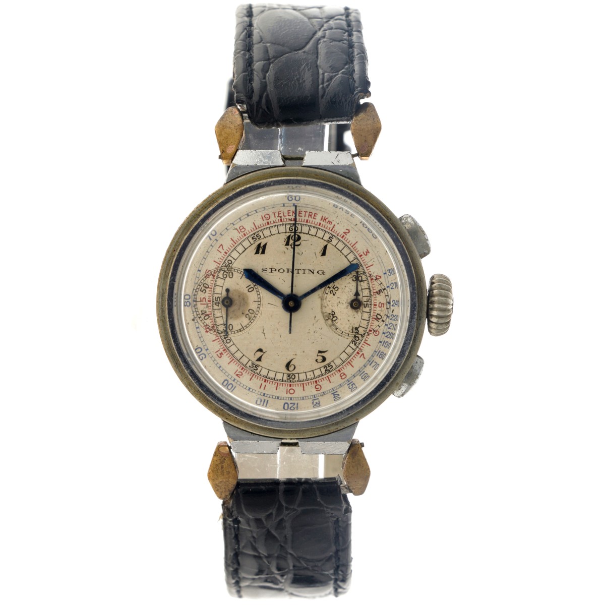 No Reserve - Sporting Vintage Chronograph - Heren horloge.