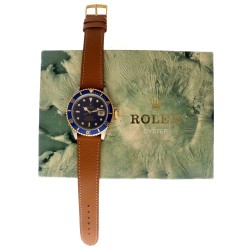 No Reserve - Rolex Submariner Date 'Bluesy' 16613 - Heren horloge - 1992.