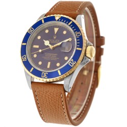 No Reserve - Rolex Submariner Date 'Bluesy' 16613 - Heren horloge - 1992.