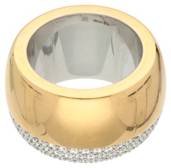 NOOR 18K Roségouden bandring bezet met ca. 2.27 ct. diamanten.