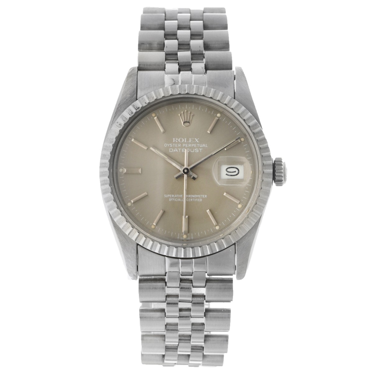 No Reserve - Rolex Datejust 16030 - Heren horloge - ca. 1982.