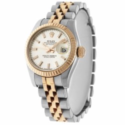 Rolex Datejust 179171 - Dames horloge - 2013.