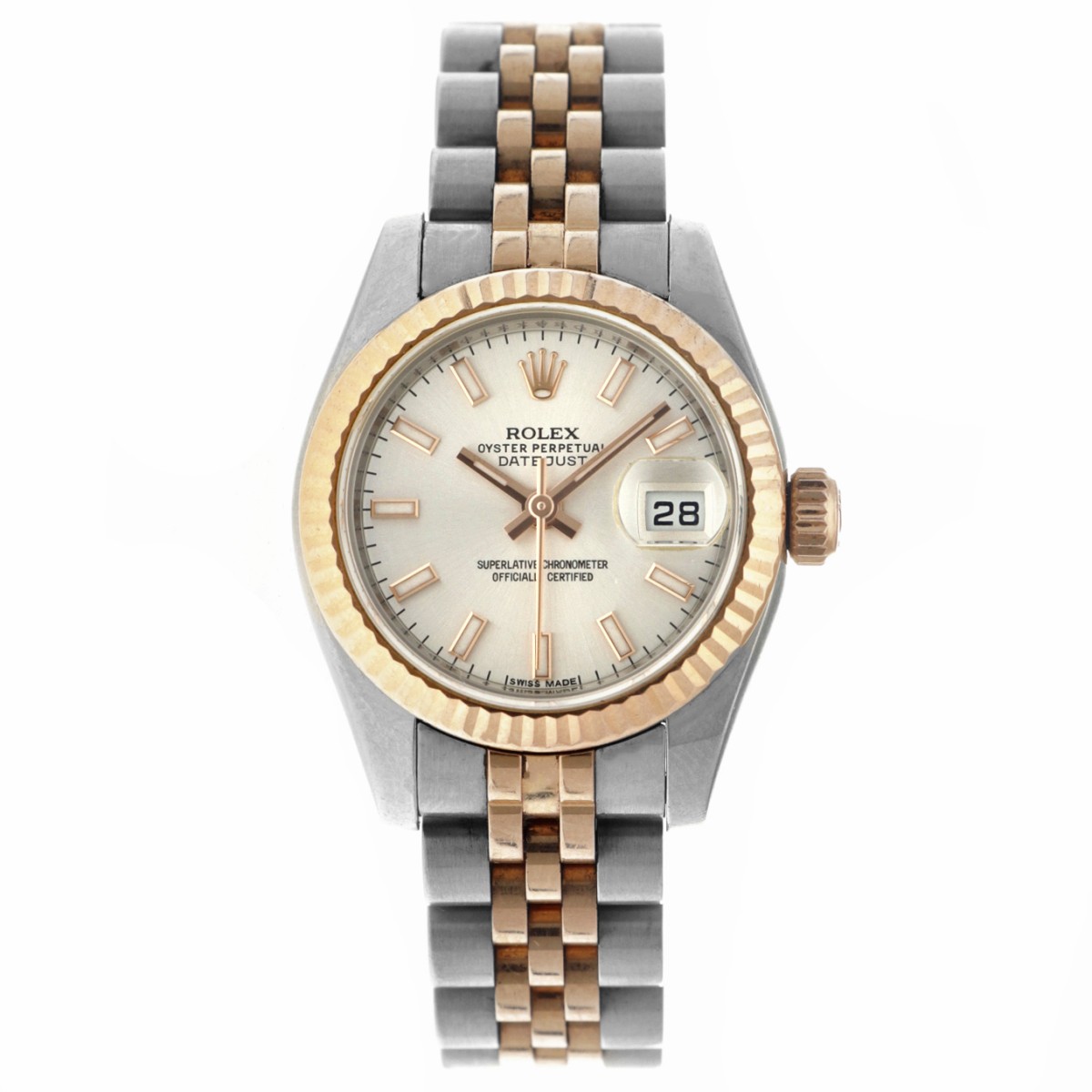 Rolex Datejust 179171 - Dames horloge - 2013.