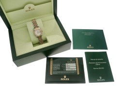 Rolex Datejust 179171 - Dames horloge - 2013.