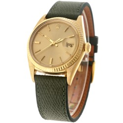 No Reserve - Rolex Datejust 18K. 'Ghost Dial' 1601 - Heren horloge - ca. 1969.