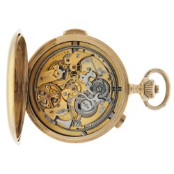 Répétition Chronographe 'Le Phare' 18K. - Heren zakhorloge - ca. 1900.