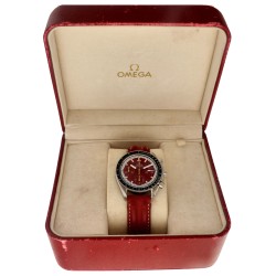 No Reserve - Omega Speedmaster Reduced 'Michael Schumacher Racing Red' 175.0032.1 / 3810.61.41 - Heren horloge - ca. 1995.