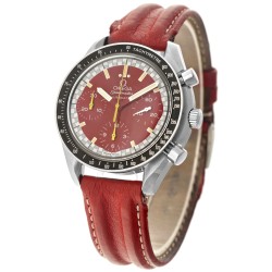 No Reserve - Omega Speedmaster Reduced 'Michael Schumacher Racing Red' 175.0032.1 / 3810.61.41 - Heren horloge - ca. 1995.