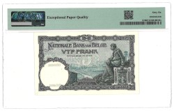 Belgium. 5 Francs. Banknote. Type 1926. -  PMG 66EPQ