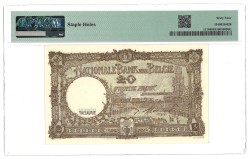 Belgium. 20 Francs. Banknote. Type 1940/1947. - PMG 64