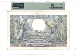 Belgium. 10.000 Francs. Banknote. Type 1929/1942. - PMG 35
