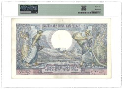 Belgium. 10.000 Francs. Banknote. Type 1929/1942. - PMG 35