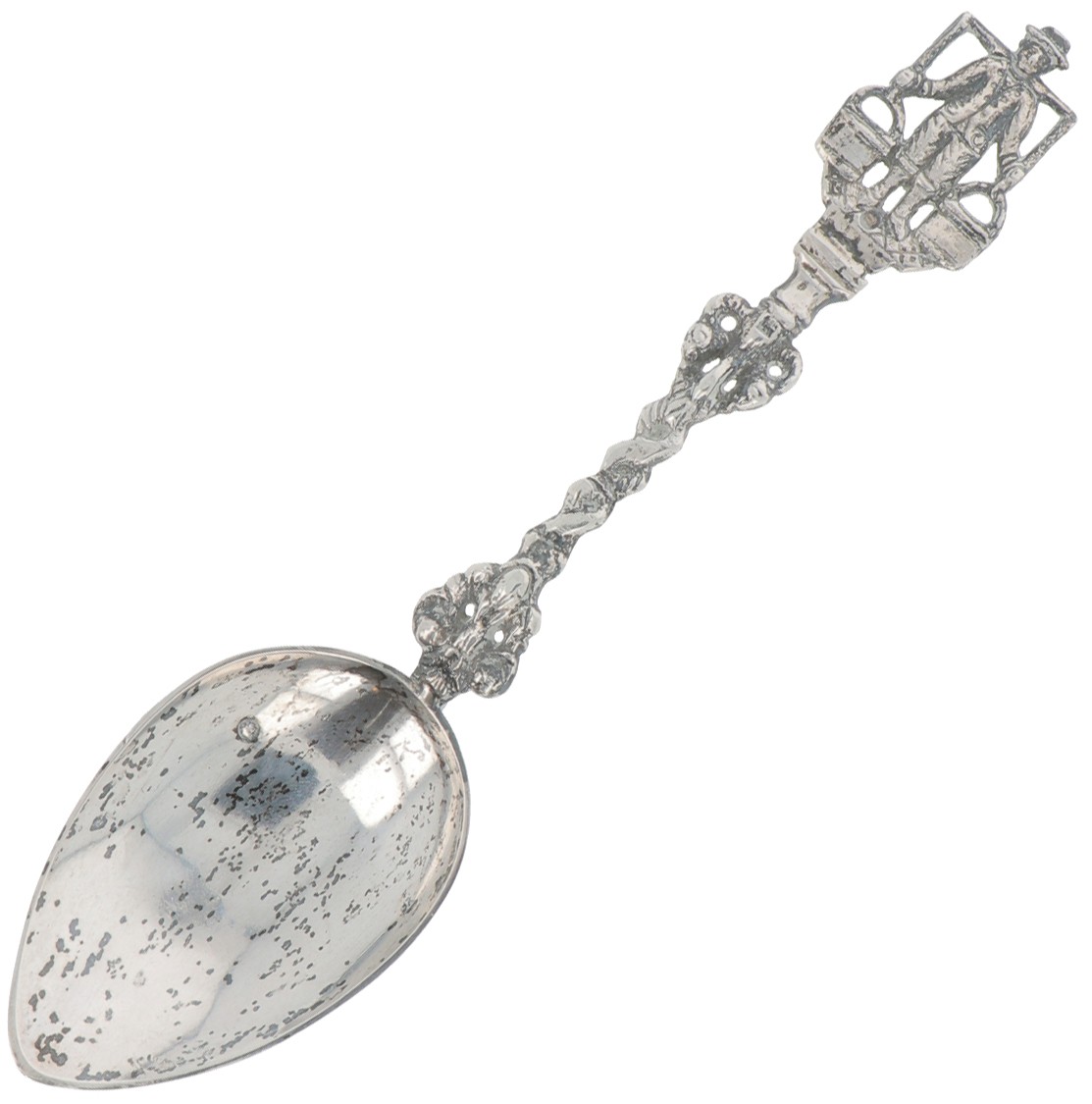Gelegenheidslepel zilver.