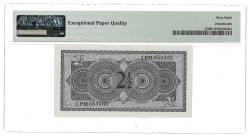 Nederland. 2 1/2 Gulden. Bankbiljet. Type 1949. - PMG 68EPQ