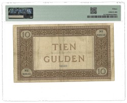 Nederland. 10 Gulden. Bankbiljet. Type 1898/1914. - PMG 15