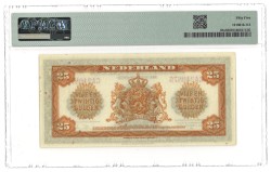 Nederland. 25 Gulden. Bankbiljet. Type 1943. - PMG 55