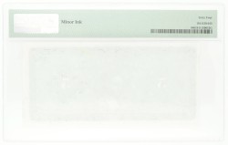 Nederland. 5 Units. Testbiljet. Type ND. - PMG 64
