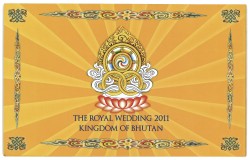 Bhutan. 100 Ngultrum. Banknote. Type 2011. Type Royal Wedding. - UNC.