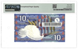 Nederland. 10 Gulden. Bankbiljet. Type 1997. Type IJsvogel. - PMG 68EPQ