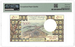 Djibouti. 5000 Francs. Banknote. Type 1979. - PMG 67EPQ