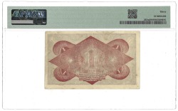 Indonesia. 1 New Roepiah. Banknote. Type 1949. - PMG 30