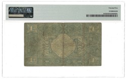 Netherlands-Indies. 1 Gulden. Banknote. Type 1920. - PMG 25