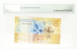 Switserland. 10 Francs / 20 Francs / 50 Francs. Banknote. Type 2015/2016. - PMG 66EPQ