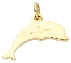 Pomellato DODO 18K geelgouden dolphin bedel