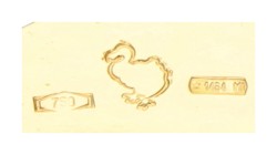 Pomellato DODO 18K geelgouden dolphin bedel