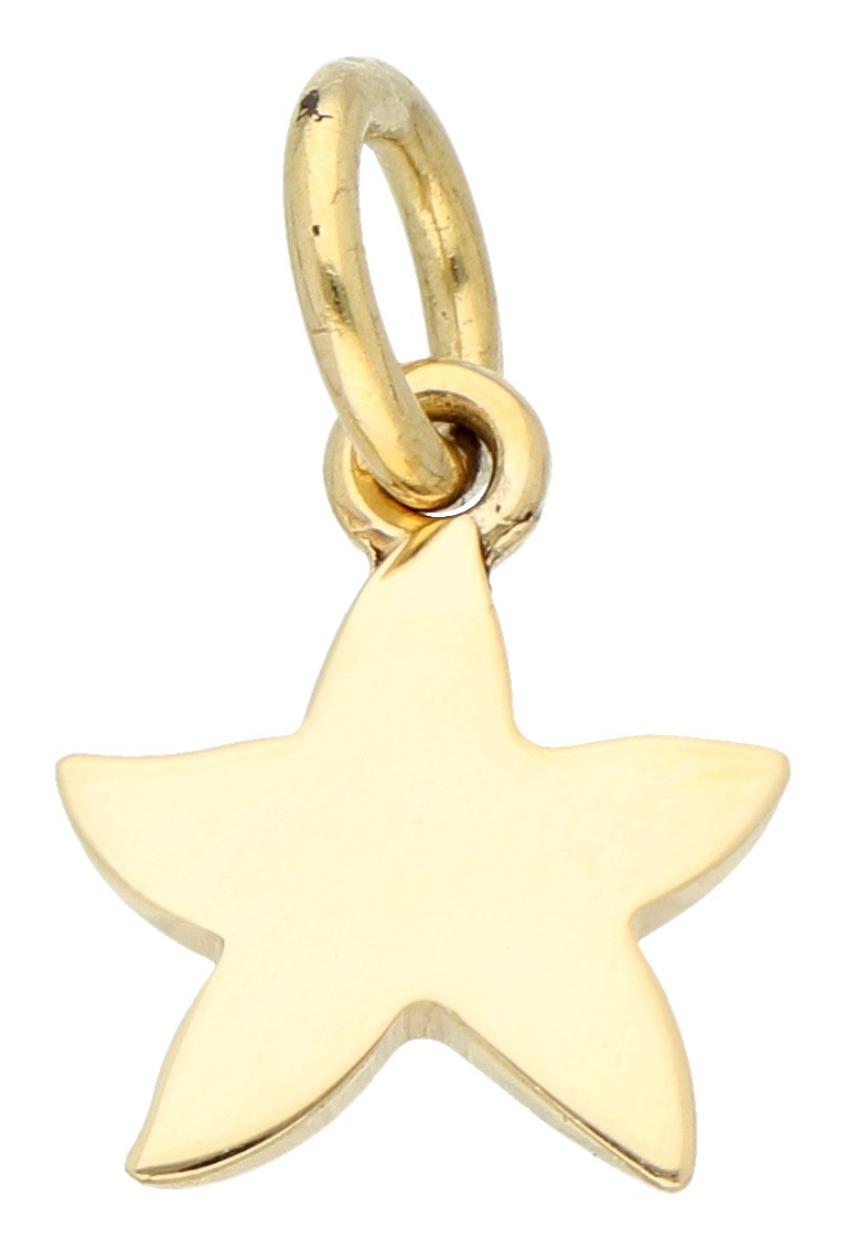 Pomellato DODO 18K geelgouden starfish bedel