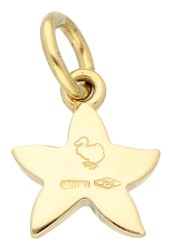 Pomellato DODO 18K geelgouden starfish bedel