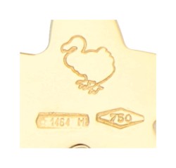 Pomellato DODO 18K geelgouden starfish bedel